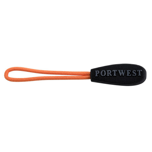Portwest T900 Replaceable Zip Pullers, Orange