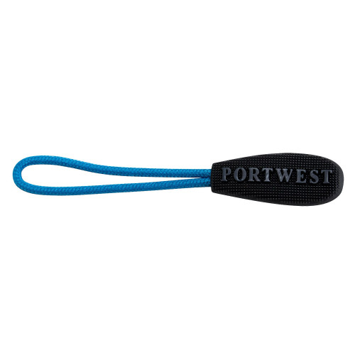 Portwest T900 Replaceable Zip Pullers, Navy Blue