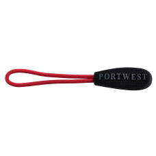 Portwest T900 Replaceable Zip Pullers, Red