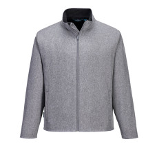 Portwest TK20 Softshell Print & Promo for men (2L), Melange grey