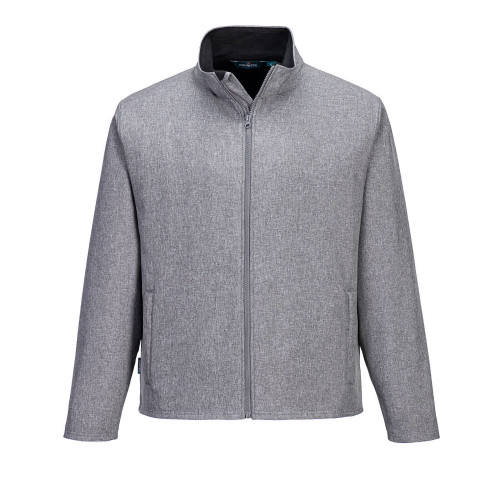 Portwest TK20 Softshell Print & Promo for men (2L), Melange grey Portwest TK20 Softshell Print & Promo for men (2L), Melange grey