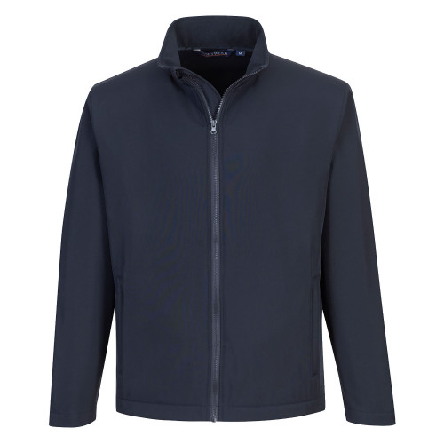 Portwest TK20 Softshell Print & Men's Promo (2L), Navy Blue
