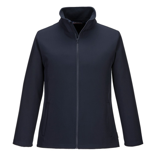 Portwest TK21 Softshell Print & Promo for Women (2L), Navy Blue
