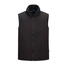 Portwest TK22 Print & Promo Softshell Vest (2L), Black
