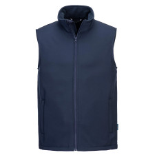Portwest TK22 Print & Promo Softshell Vest (2L), Navy Blue