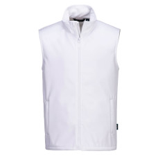 Portwest TK22 Print & Promo Softshell Vest (2L), White