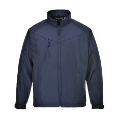 Portwest TK40 Men's Oregon Softshell Jacket (3L), Navy Blue