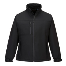 Portwest TK41 Charlotte Women's Softshell (3L), Black