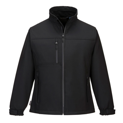 Portwest TK41 Charlotte Women's Softshell (3L), Black