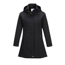 Portwest TK42 Giacca Softshell Carla da donna (3L), Nero 