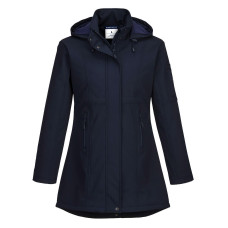 Portwest TK42 Women's Carla Softshell Jacket (3L), Navy Blue