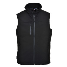 Portwest TK51 Softshell Vest (3L), Black
