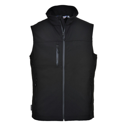Portwest TK51 Softshell Vest (3L), Black