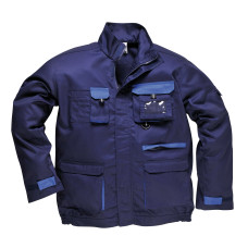 Portwest TX10 Giacca Contrast Portwest Texo, Blu navy