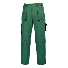 Portwest TX11 Portwest Texo Two-Tone Trousers, Bottle Green