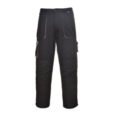 Portwest TX11 Pantaloni Bicolore Portwest Texo, Nero