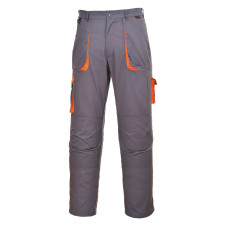 Portwest TX11 Portwest Texo Two-Tone Trousers, Grey