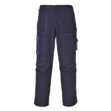 Portwest TX11 Portwest Texo Two-Tone Trousers, Navy Blue