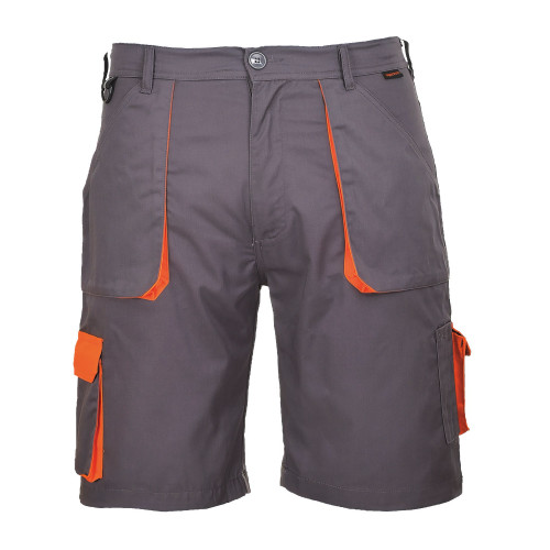 Portwest TX14 Two-Tone Bermuda Shorts Portwest Texo, Grey