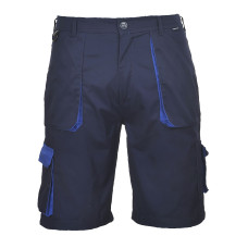 Portwest TX14 Two-Tone Bermuda Shorts Portwest Texo, Navy Blue