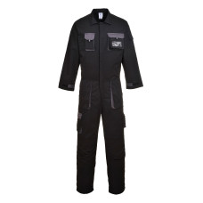 Portwest TX15 Portwest Texo Two-Tone Suit, Black