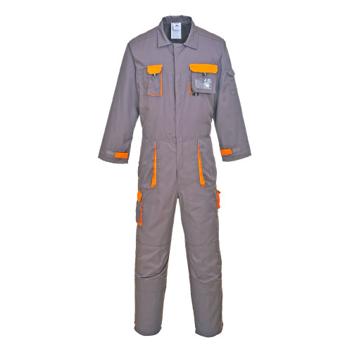 Portwest TX15 Portwest Texo Two-Tone Suit, Grey