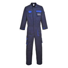 Portwest TX15 Portwest Texo Two-Tone Suit, Navy Blue