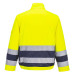 Portwest TX50 Lille Hi-Vis Jacket, Yellow/Navy Blue