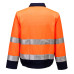 Portwest TX70 Madrid Hi-Vis Jacket, Orange/Navy