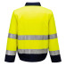 Portwest TX70 Madrid Hi-Vis Jacket, Yellow/Navy