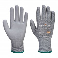 Portwest VB622 Vending Cut C13 PU Glove (144 pairs), Grey