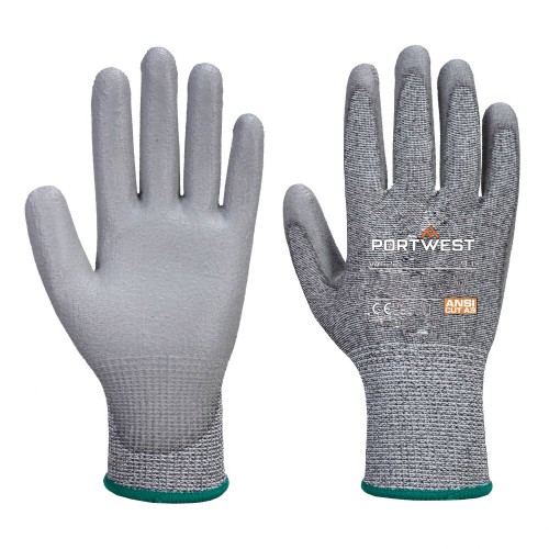 Portwest VB622 Vending Cut C13 PU Glove (144 pairs), Grey Portwest VB622 Vending Cut C13 PU Glove (144 pairs), Grey