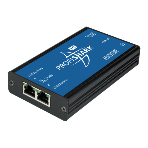 ProfiShark 1G Strumento per la risoluzione dei problemi Gigabit Ethernet All-in-One ProfiShark 1G Strumento per la risoluzione dei problemi Gigabit Ethernet All-in-One