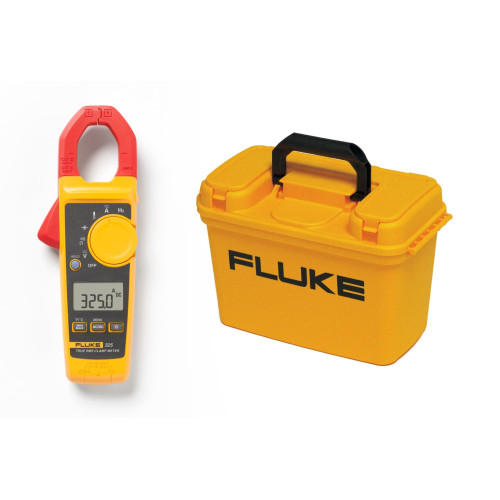 Fluke 325 Clamp Meter with C1600 Tool Hard Case