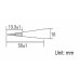 Pro'sKit 1PK-119T Point Tweezer 200 mm Pro'sKit 1PK-119T Point Tweezer 200 mm
