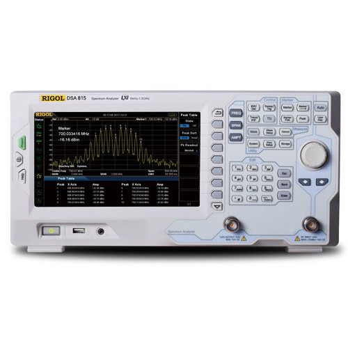 RIGOL DSA815-TG Analizzatore di spettro 9kHz 1,5GHz con Tracking generator