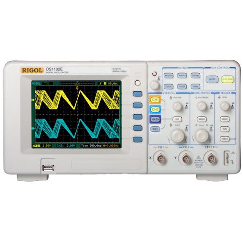 RIGOL DS1052E Oscilloscopio Economico 50MHz RIGOL DS1052E Oscilloscopio Economico 50MHz