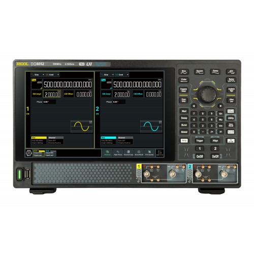 RIGOL DG6052 Arbitrary Waveform Generator 500 MHz, 2 Channels RIGOL DG6052 Arbitrary Waveform Generator 500 MHz, 2 Channels