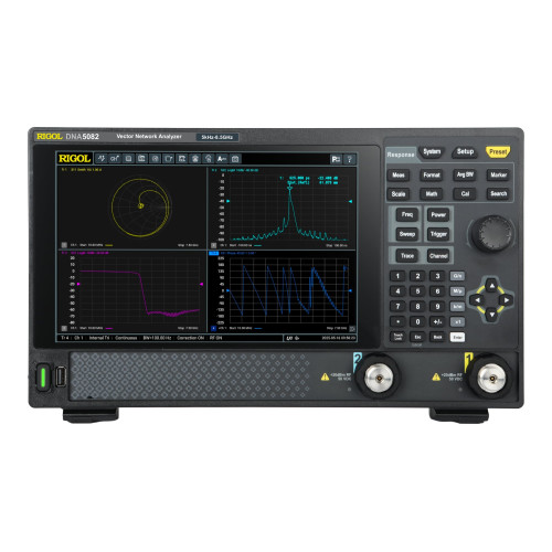 RIGOL DNA5082 2-Port (VNA) Vector Network Analyzer (5 kHz - 8.5 GHz) RIGOL DNA5082 2-Port (VNA) Vector Network Analyzer (5 kHz - 8.5 GHz)