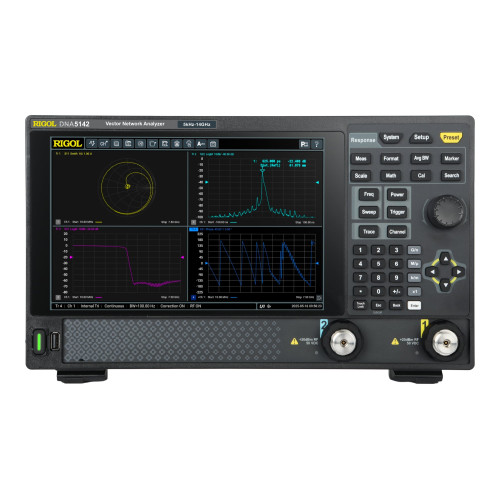 RIGOL DNA5142 Analizzatore di Rete Vettoriale (VNA) a 2 Porte (5 kHz - 14 GHz)