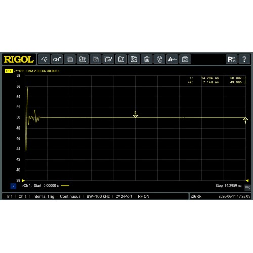 RIGOL DNA-TDA10 Time Domain Analysis Option (Software)