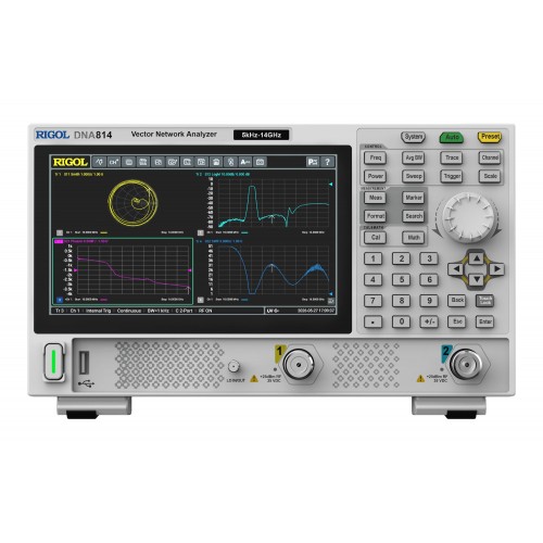 RIGOL DNA808 (8.5 GHz, 2-Port) Vector Network Analyzer RIGOL DNA808 (8.5 GHz, 2-Port) Vector Network Analyzer
