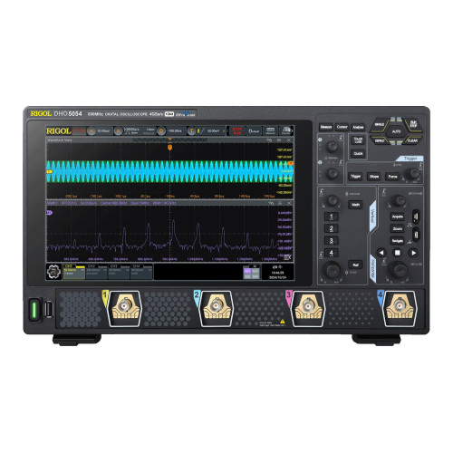 RIGOL DHO5054 12-bit Oscilloscope 500MHz, 4 Channels, 4GSa/s RIGOL DHO5054 12-bit Oscilloscope 500MHz, 4 Channels, 4GSa/s
