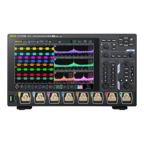 RIGOL DHO5058 12-bit Oscilloscope 500MHz, 8 Channels, 4GSa/s