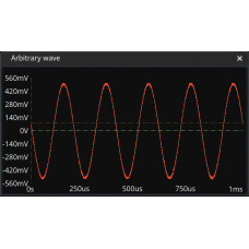 RIGOL MHO2000-AWG Software option for 2-channel 50 MHz function generator