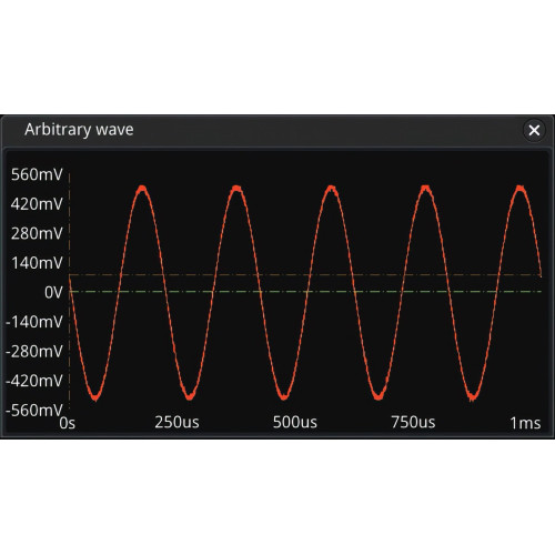 RIGOL MHO2000-AWG Software option for 2-channel 50 MHz function generator RIGOL MHO2000-AWG Software option for 2-channel 50 MHz function generator