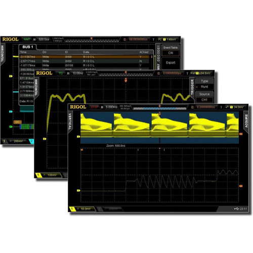 RIGOL MHO2000-BND Software options bundle for MHO2000 series RIGOL MHO2000-BND Software options bundle for MHO2000 series