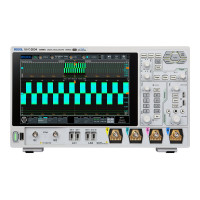 RIGOL MHO2024 Oscilloscopio a 12 bit, 200MHz, 4 canali