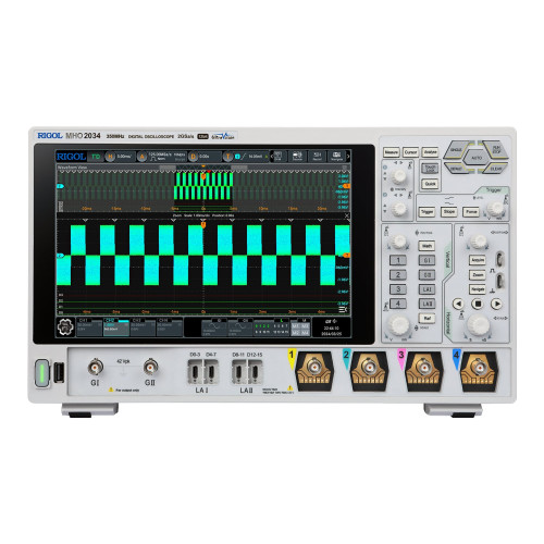 RIGOL MHO2034 12-bit Oscilloscope, 350MHz, 4 Channels RIGOL MHO2034 12-bit Oscilloscope, 350MHz, 4 Channels
