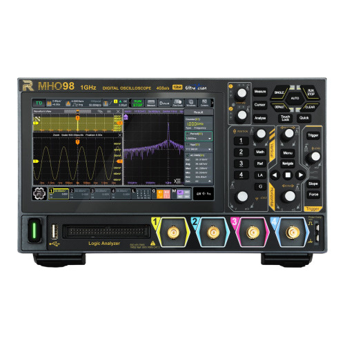 RIGOL MHO98 Oscilloscope 1 GHz, 4+16 channel, 12-bit (Special Edition) RIGOL MHO98 Oscilloscope 1 GHz, 4+16 channel, 12-bit (Special Edition)